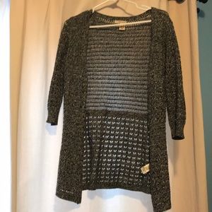 Grey Cardigan